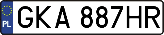 GKA887HR