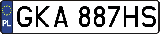 GKA887HS