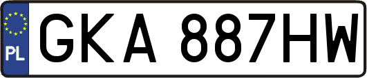 GKA887HW