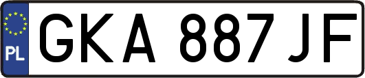 GKA887JF