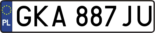 GKA887JU