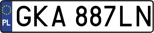GKA887LN
