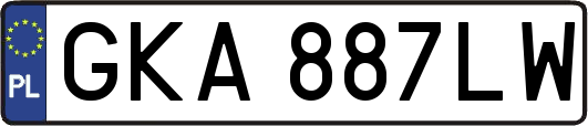 GKA887LW
