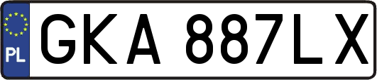 GKA887LX