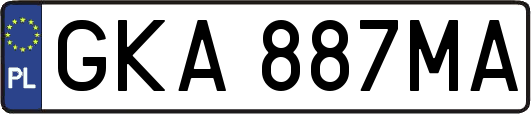 GKA887MA