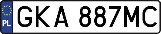 GKA887MC