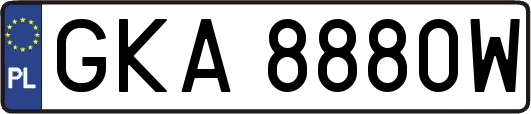 GKA8880W
