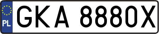 GKA8880X