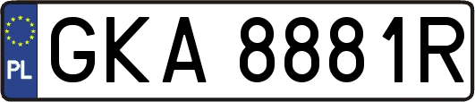 GKA8881R