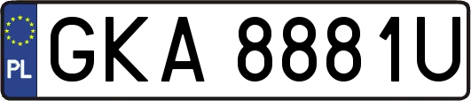 GKA8881U