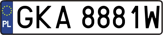 GKA8881W