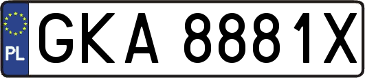 GKA8881X