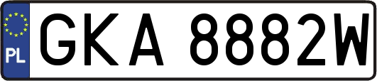 GKA8882W