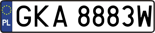 GKA8883W