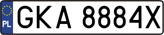 GKA8884X