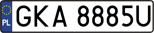 GKA8885U