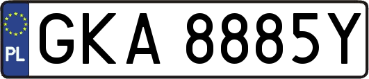 GKA8885Y