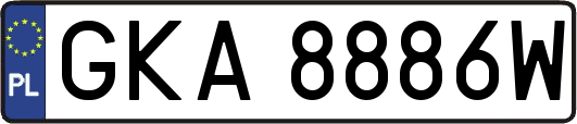 GKA8886W