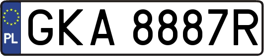 GKA8887R