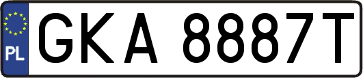 GKA8887T