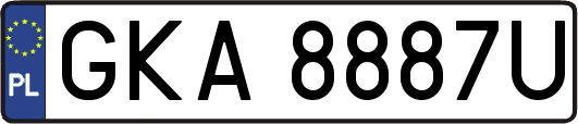 GKA8887U