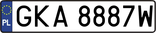 GKA8887W