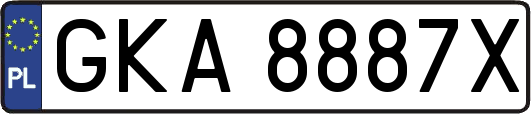 GKA8887X