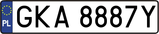 GKA8887Y