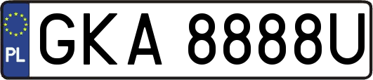 GKA8888U