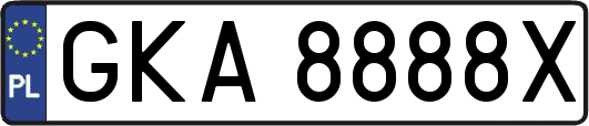 GKA8888X