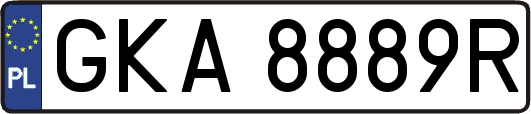 GKA8889R