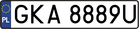 GKA8889U