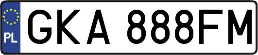GKA888FM