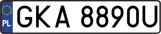 GKA8890U
