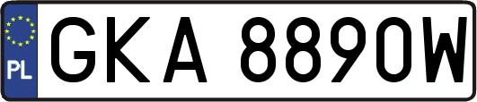 GKA8890W