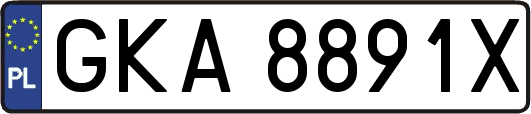 GKA8891X
