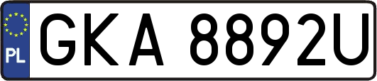 GKA8892U