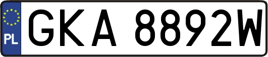 GKA8892W
