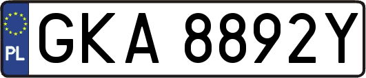 GKA8892Y