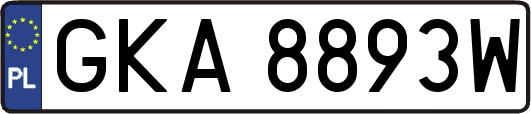 GKA8893W