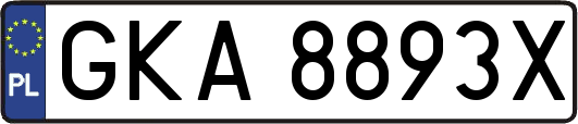 GKA8893X