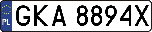 GKA8894X