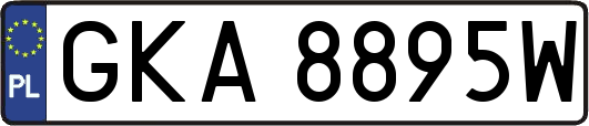 GKA8895W