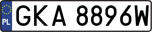 GKA8896W
