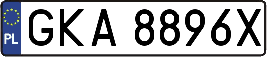 GKA8896X