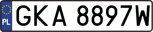 GKA8897W