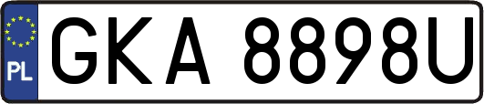 GKA8898U