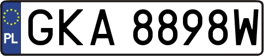 GKA8898W