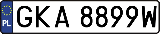 GKA8899W
