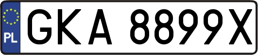 GKA8899X